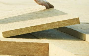 measuring Roothams Green tapered insulation