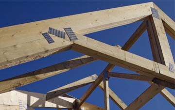 Roothams Green roof trusses for new builds and additions